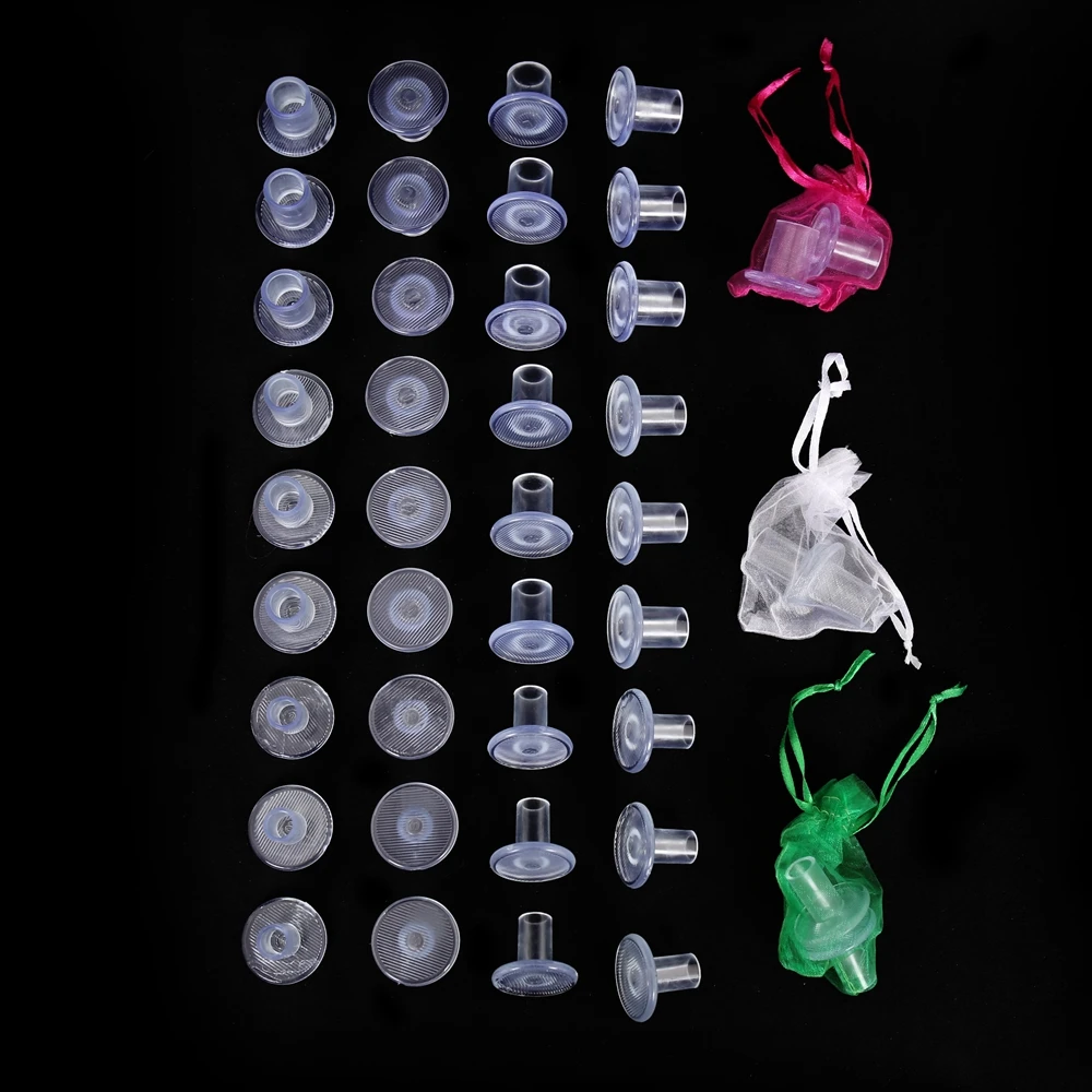 Aohaolee 25 Pair Heel Protectors Latin Stiletto Dancing Cover Heel Stoppers Nonslip Silicone High Heeler For Wedding Party Favor