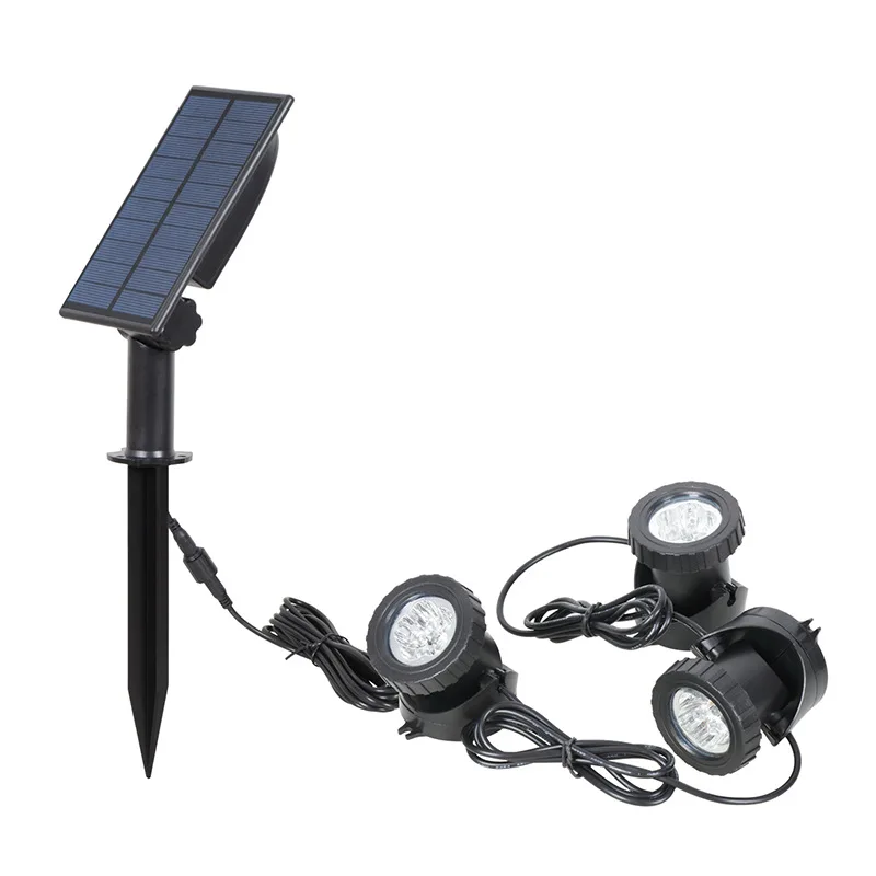 submersible led pool lights Solar Led Swimming Pool Light Underwater Light RGB Submersible Led Lights Pool Accessories Outdoor Solar Spotlights Garden Decor boatpluglight Underwater Lights