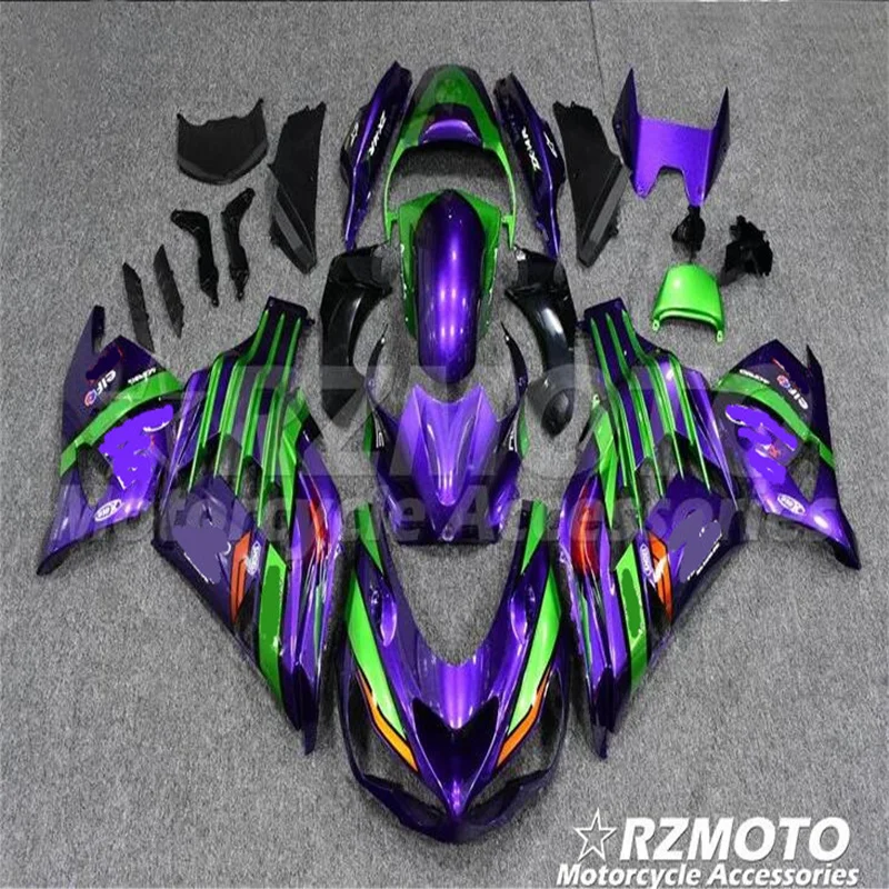 

Новые обтекатели для мотоциклов ABS для kawasaki Ninja ZX-14R ZZR1400 2012 2013 2015 2017 2018 2019 любого цвета все имеют ACE No.a2