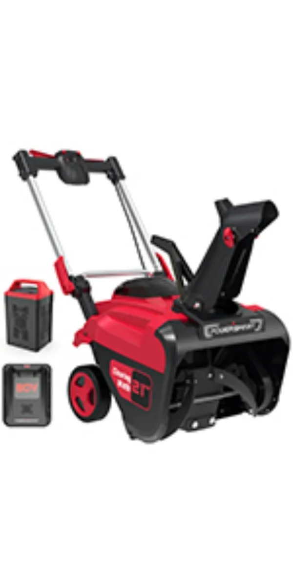 cordless snow blower