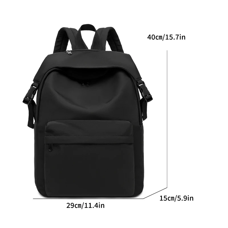 Large capacity Backpack - Travel Backpack with laptop compartment, padded shoulder strap - spacious backpack suitable for school