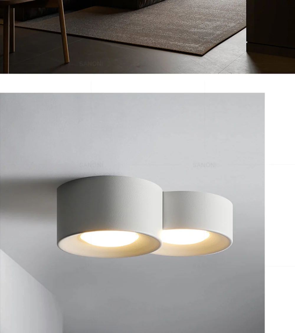 Modern LED Ceiling Light Cylinder Ceiling Spotlight S06030492b78a41e0ac28c4e4dcae8263d