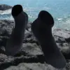 2mm Neoprene Wetsuit Socks Socks Diving Beach Water Fin Sock Anti Slip Barefoot Quick Dry for Women Men Sailing Kayaking 4
