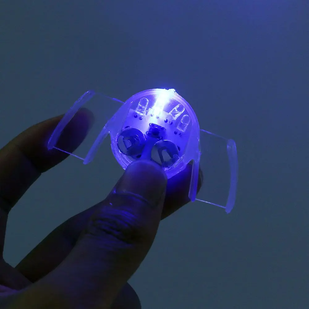 Festival Halloween Decoration Glowing Toys Halloween Toys Halloween Glow Braces Glitter Braces LED Light Toys Costume Party