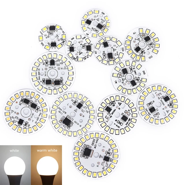 DC5V Dimmable LED chip 5/10/12W Surface Light Source SMD