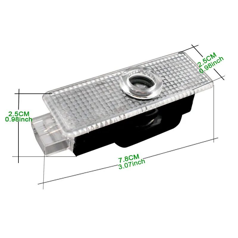 รูปสินค้า โปรเจคเตอร์ไฟ LED ประตูรถยนต์ BMW รุ่น E90 E92 E60 E61 F01 F02 F10 F30