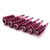 Round Hair Comb Brush With Boar Bristle Mix Nylon Styling Tools Professional Ceramics Ion Hair Brush Hairdressing Supply 5