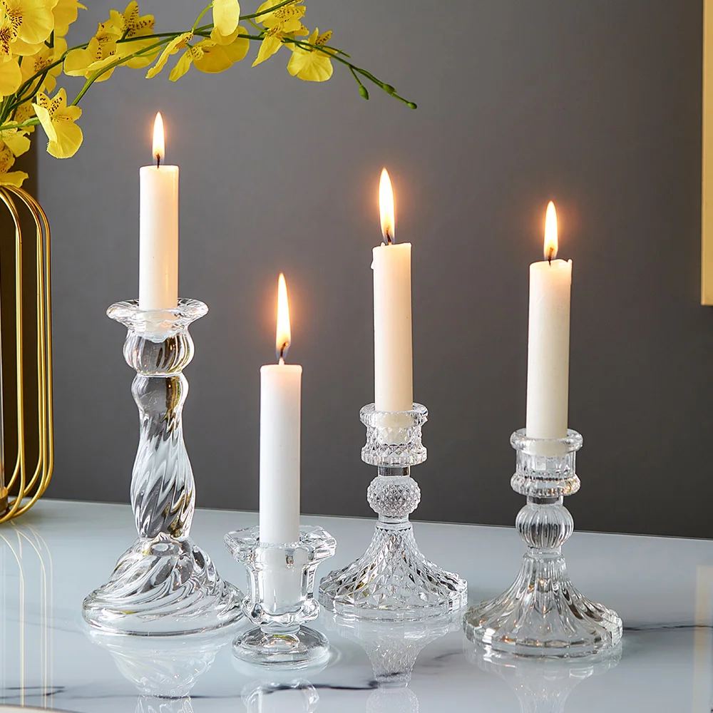 Novelty Glass Candle Holder 106 | Novelty Glass Candle Holder 2