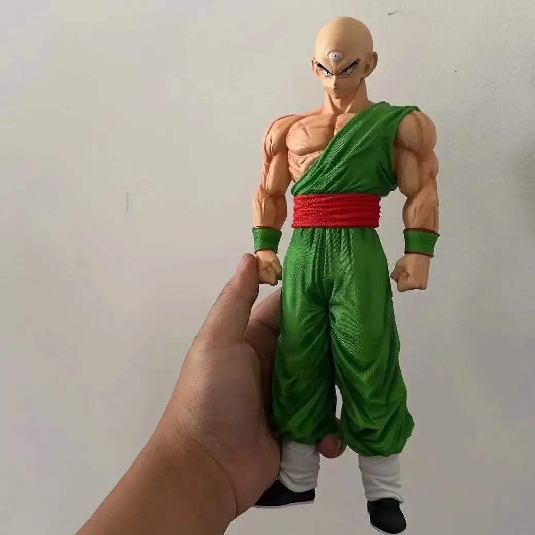18/27cm Dragon Ball Anime Tenshinhan Figure Chouzoushu Tien Shinhan Figure Pvc Action Figure Gk Statue Collection Model Toy Gift