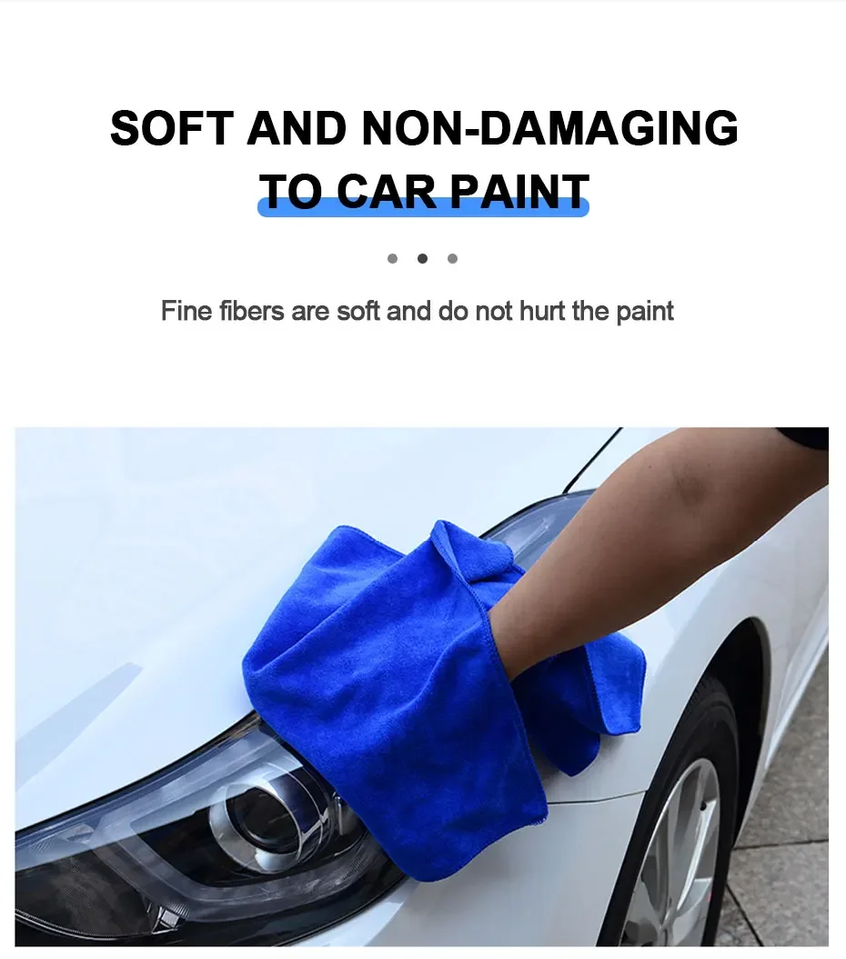 Car Washing Towel 160x60cm for Car Detailing