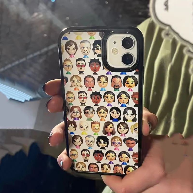 Personalized Full Screen Cute Creative Y2K Style Phone Case