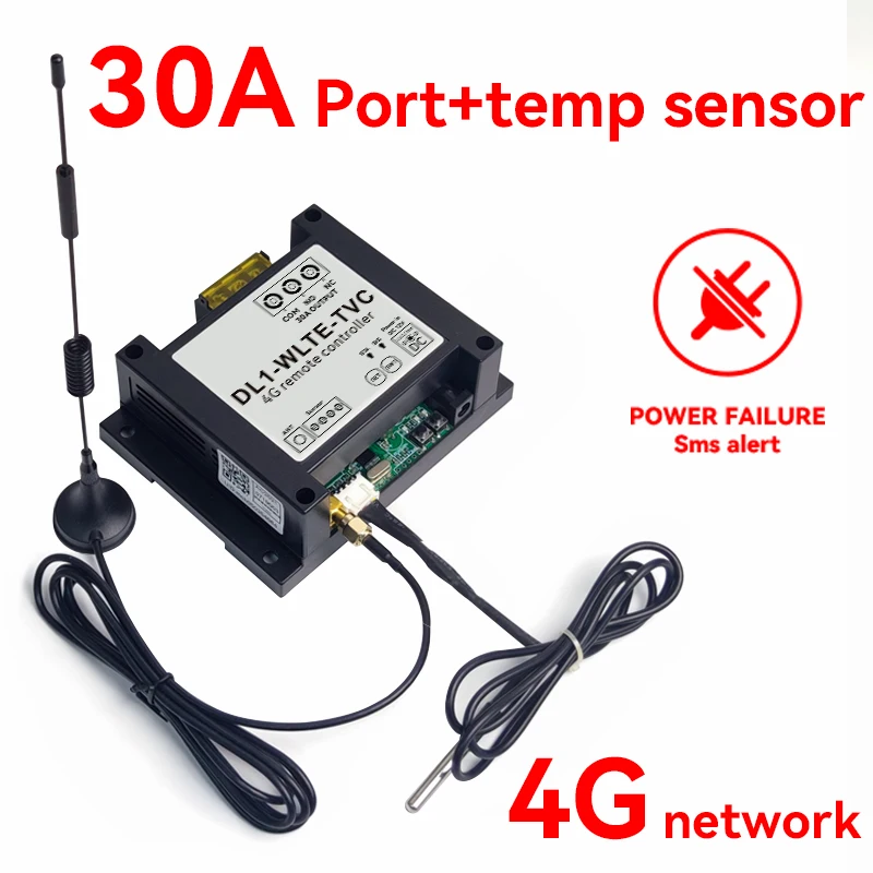 GSM-Fernsteuerung Version 9.1 inkl. Plug&Play Adapterleitung