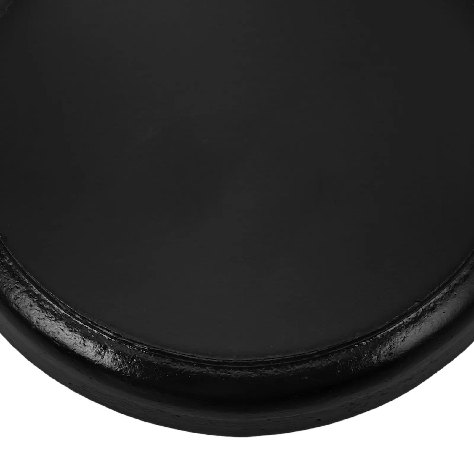 Base rotonda in legno per miniature, 3 pezzi, supporto espositivo fai-da-te per piccole collezioni, modelli artigianali, action figure, colore nero - immagine 3
