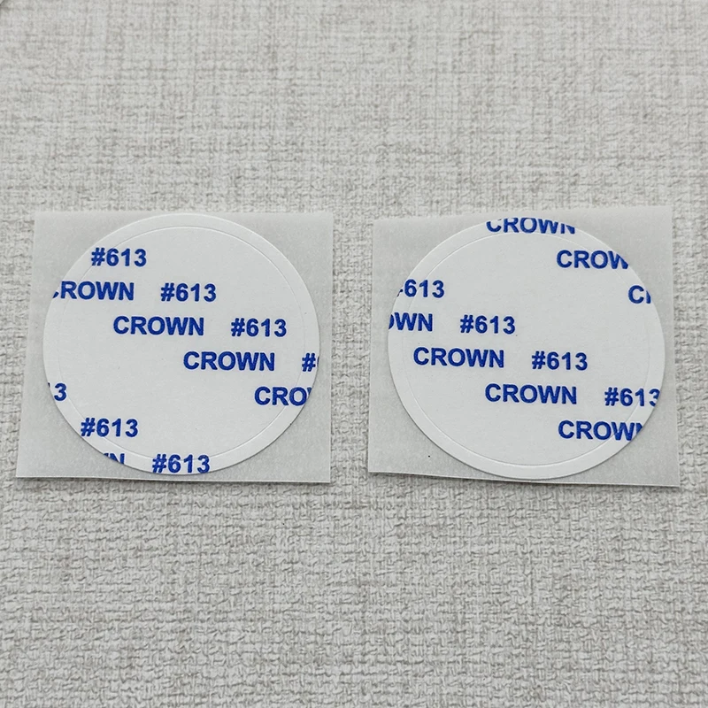 Versatile Bezel Ring Stickers with Secure Double-Sided Tape