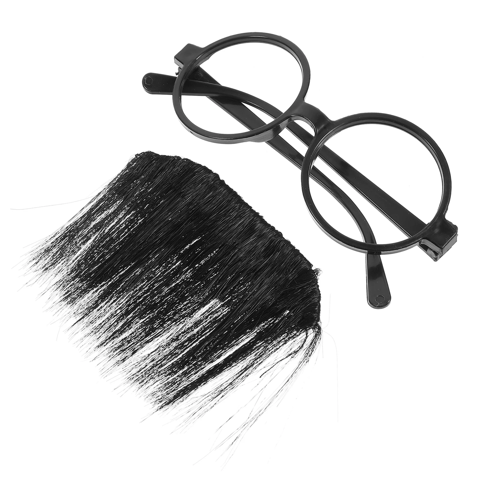 Fake Beard Mustache Halloween Realistic For Cosplay Artificial Accessories Simulated Simulation Child