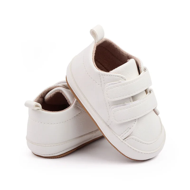 Fashion Newborn Boy Sneakers Infant Shoes for 1 Year Old Soft Rubber Sole Crib Shoes Toddler Girl Trainers 0-18 Months Baby Item 6