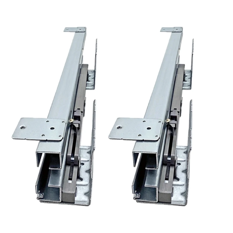 

Heavy Duty Damping Drawer Slides Rails Full Extension Runner Side Mount 69HF