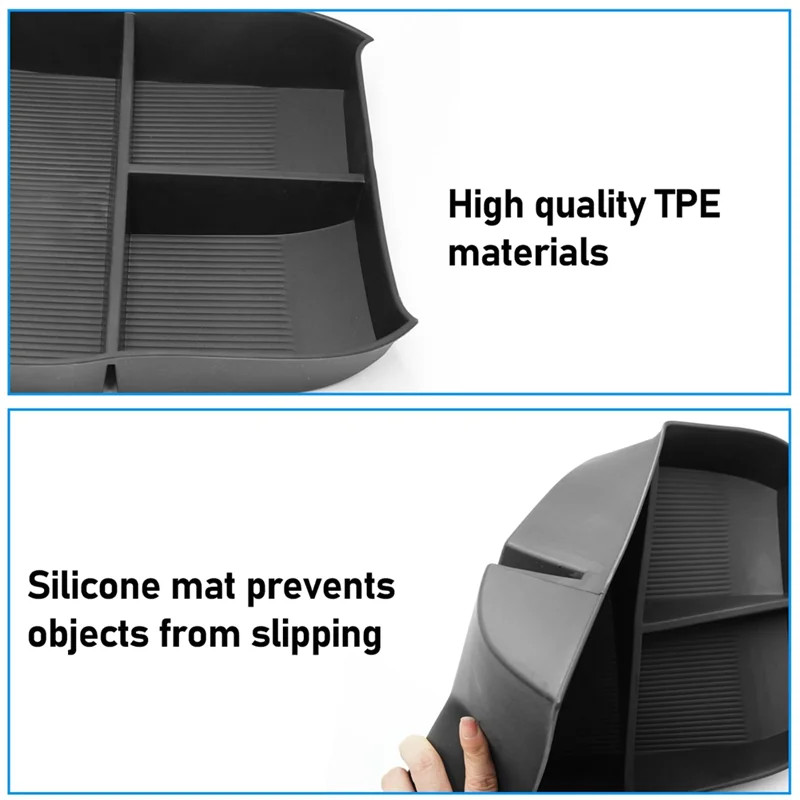 현대 싼타페 2021 2022 2023 하단 센터 콘솔 정리함, 센터 콘솔 트레이 수납함 내부 교체 부품