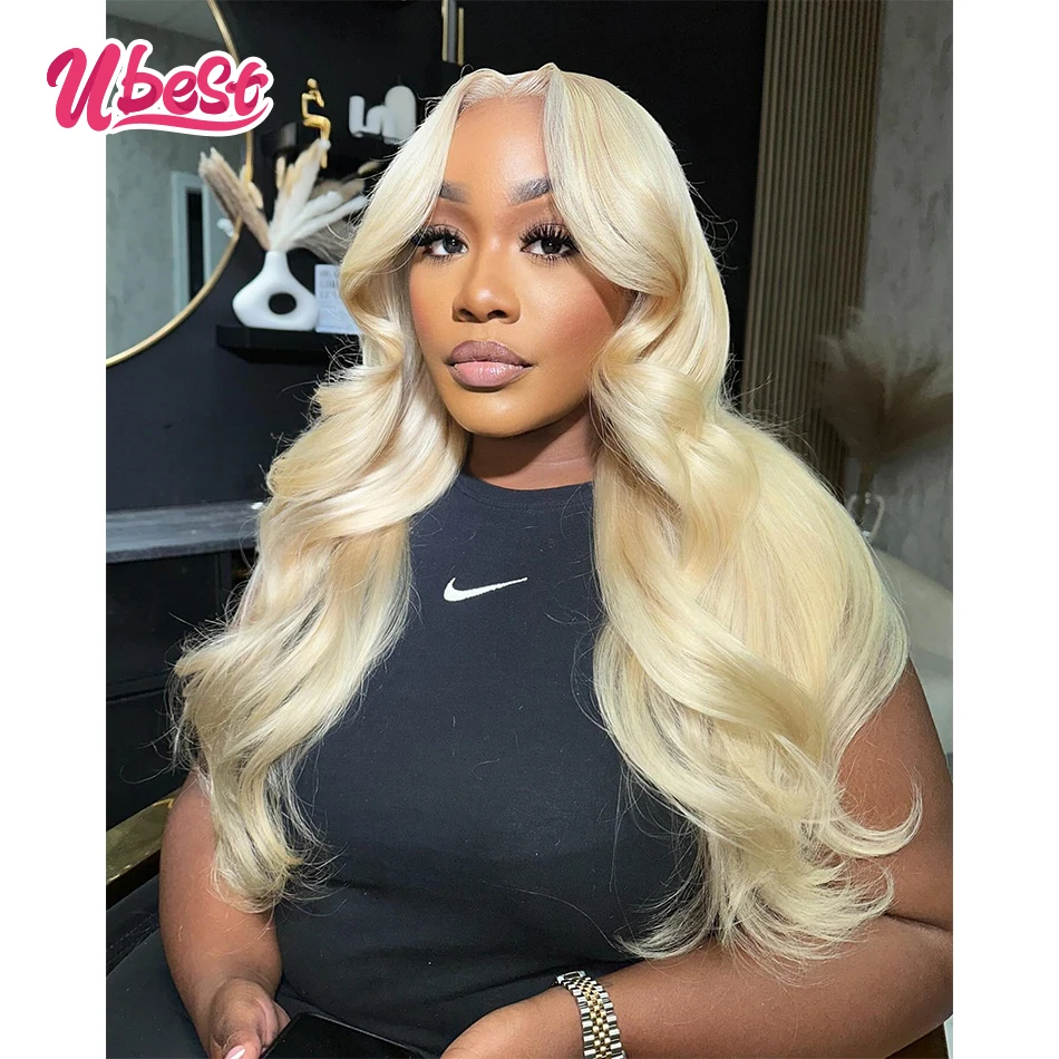 Silver Gray Blue Mint Green Colored 100％ Human Hair Body Wave 13X6 Transparent Lace Front Wigs Human Hair for Women 200Density