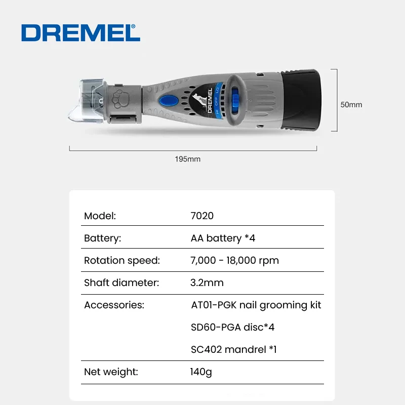 Dremel 290 Electric Engraver 35W Mini Engraving Pen Compact