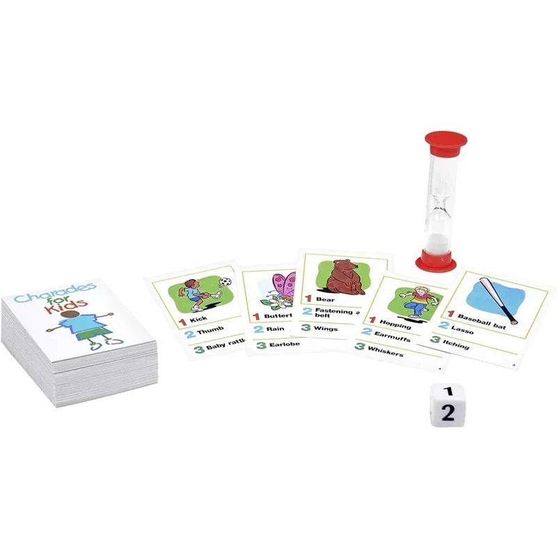 Charades for Kids - Fun and Interactive Family Game for All Ages 2