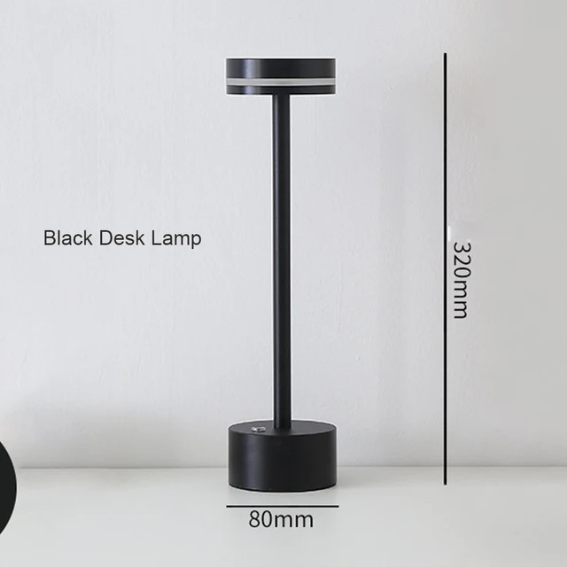D Black Lamp