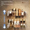 Bathroom Storage Rack Bathroom Toilet No Punching Wall Hanging Bathroom Washbasin Storage Rack Light Luxury 3