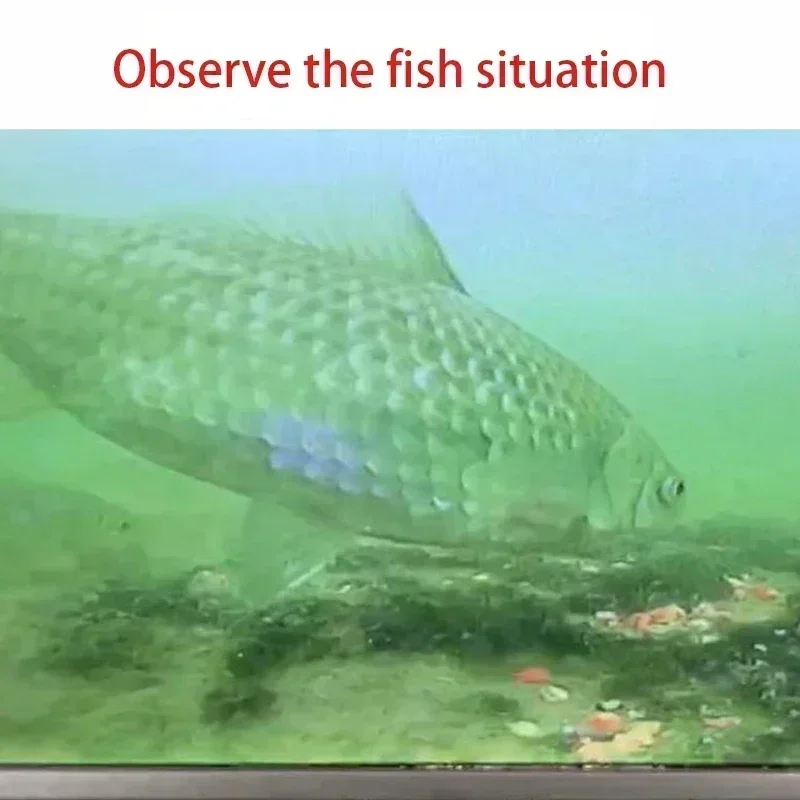 5 Inch Fishfinder Hd Onderwater Camera Met Screen Zichtbare Fishing Draad Verbinding 8LED Verlichte Draagbare Vissen Levert