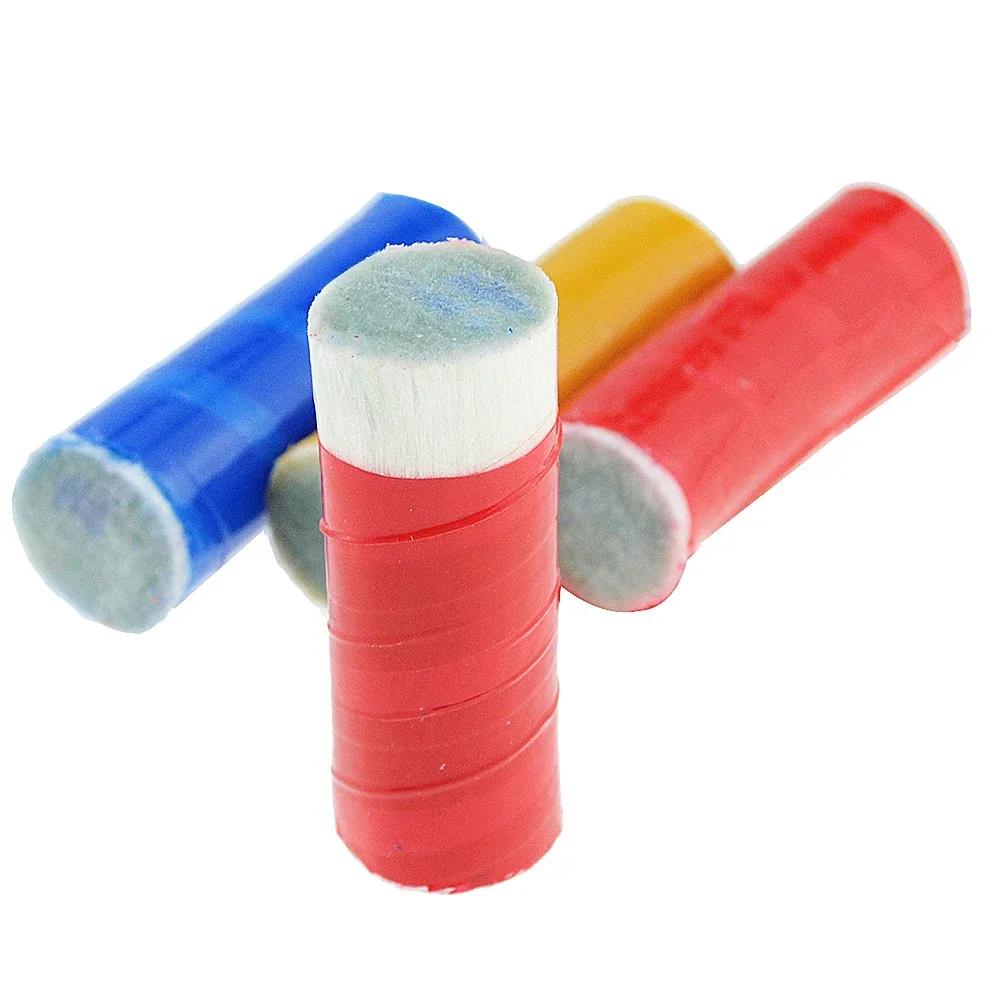 Magic Stainless Steel Cleaning Brushes Rod Stick Metal Rust Remover Cleaning Stick Pot Brush 2Pcs