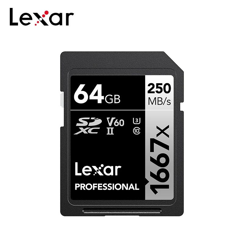 OriginalLexarProfessionalSDCard1667xSDXC64GB128GB256GBHigh