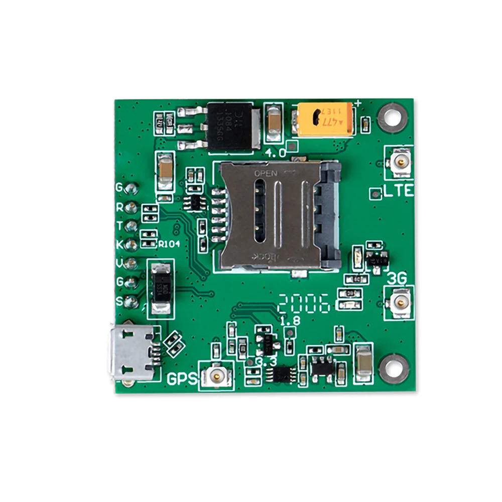 SIMCOM LTE Cat1 SIM7600G R2 브레이크아웃 보드 키트 및 글로벌 디자인