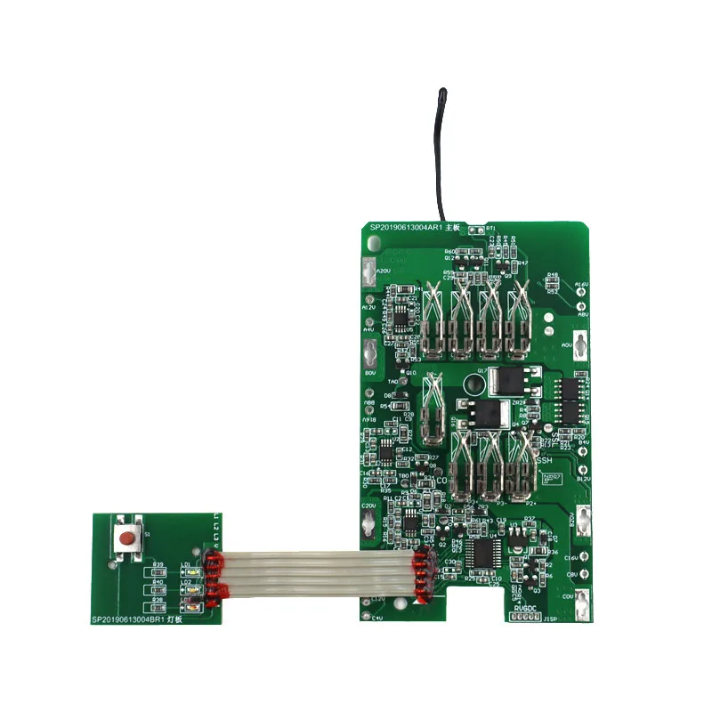 LST560 LBX1560 LBX2560 Li-ion Battery Case PCB Charging Circuit