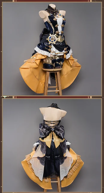 在庫あり UWOWO ナヴィアコスプレ原神インパクトナヴィア