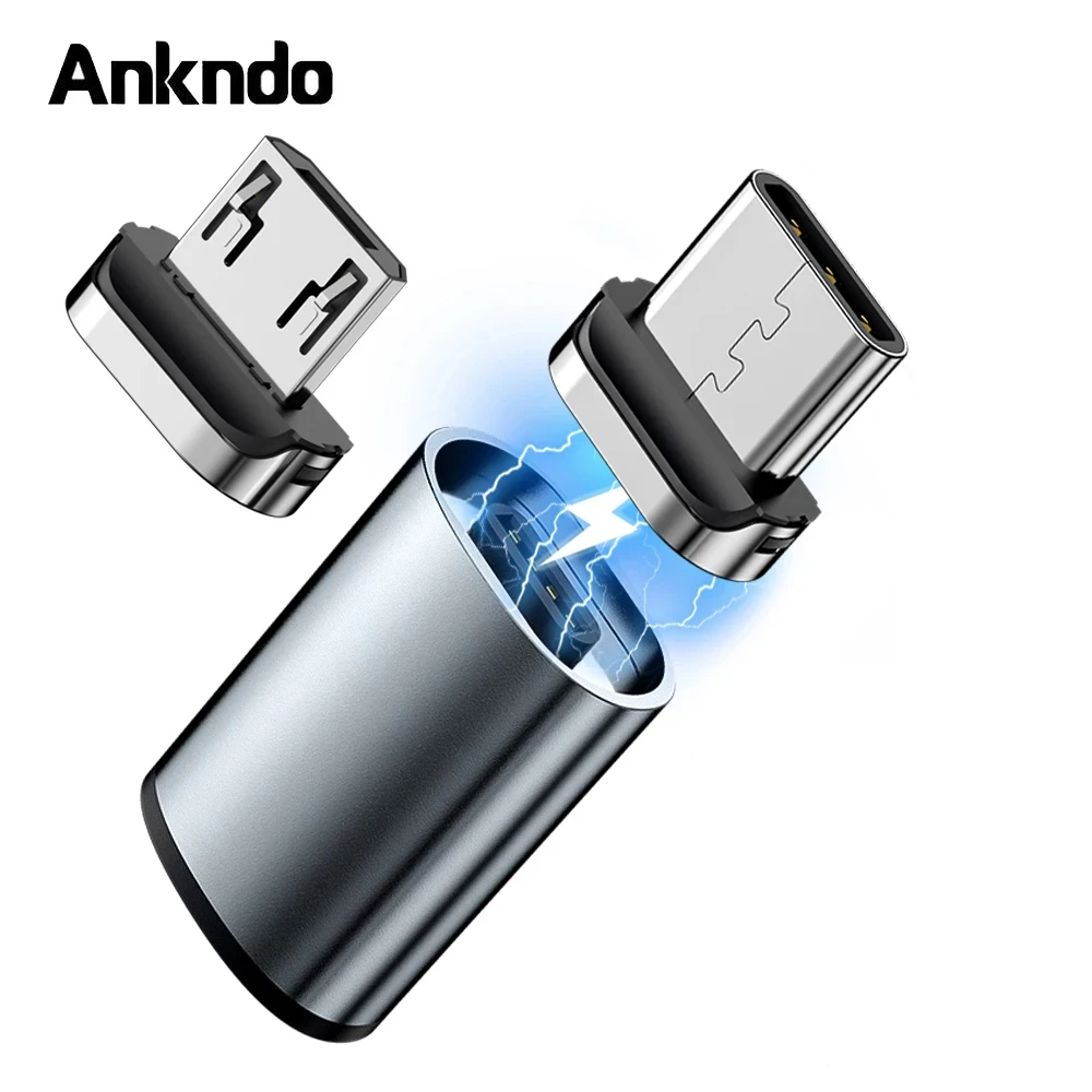 Magnetic USB Converter and Charger Adapter