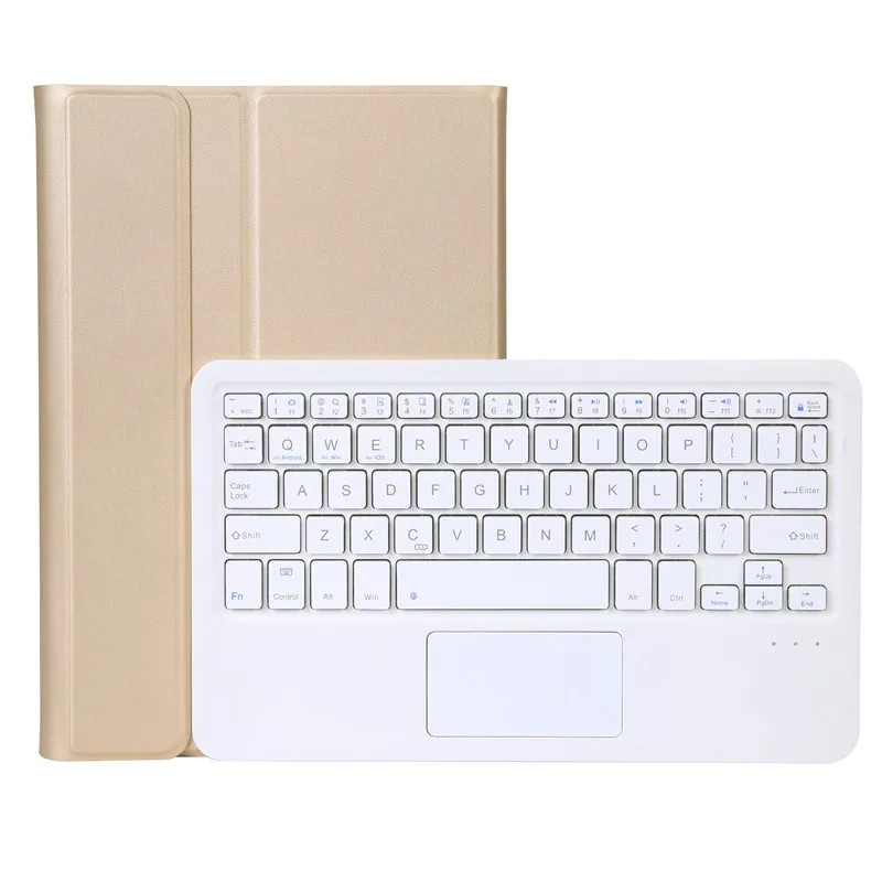 Touchpad Keyboard Case with Multilingual Key Options for Huawei Matepad Pro 12.6