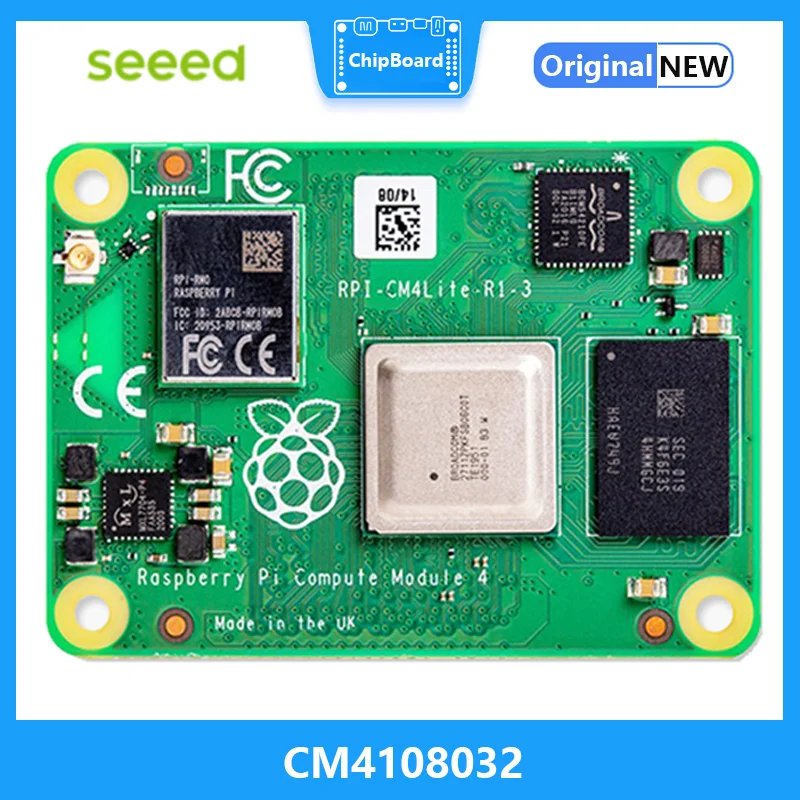 

Компьютерный модуль Raspberry Pi 4 CM4108032