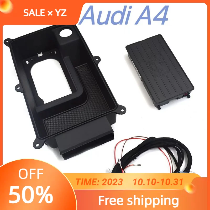 

Беспроводной зарядный модуль для Audi A3 A4 A6 A8 Q5 Q2 Q3 R8 TT e-tron 81A 035 502 4N0 035 502