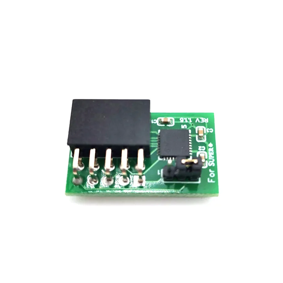 2.0 Module Trusted Platform For SuperMicro AOM-TPM-9670V 10Pin SPI TPM