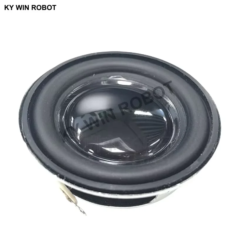 2 개/몫 고품질 스피커 경적 5W 8R 직경 4CM 40mm 증폭기 고무 가스켓 확성기 트럼펫 두께 18MM