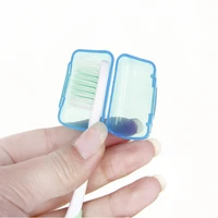 5Pcs/set Portable Toothbrush Head Cover Caps Tooth Brush Protector Case Holder Outdoor Travel Hike Camping Bathroom Accessories 4