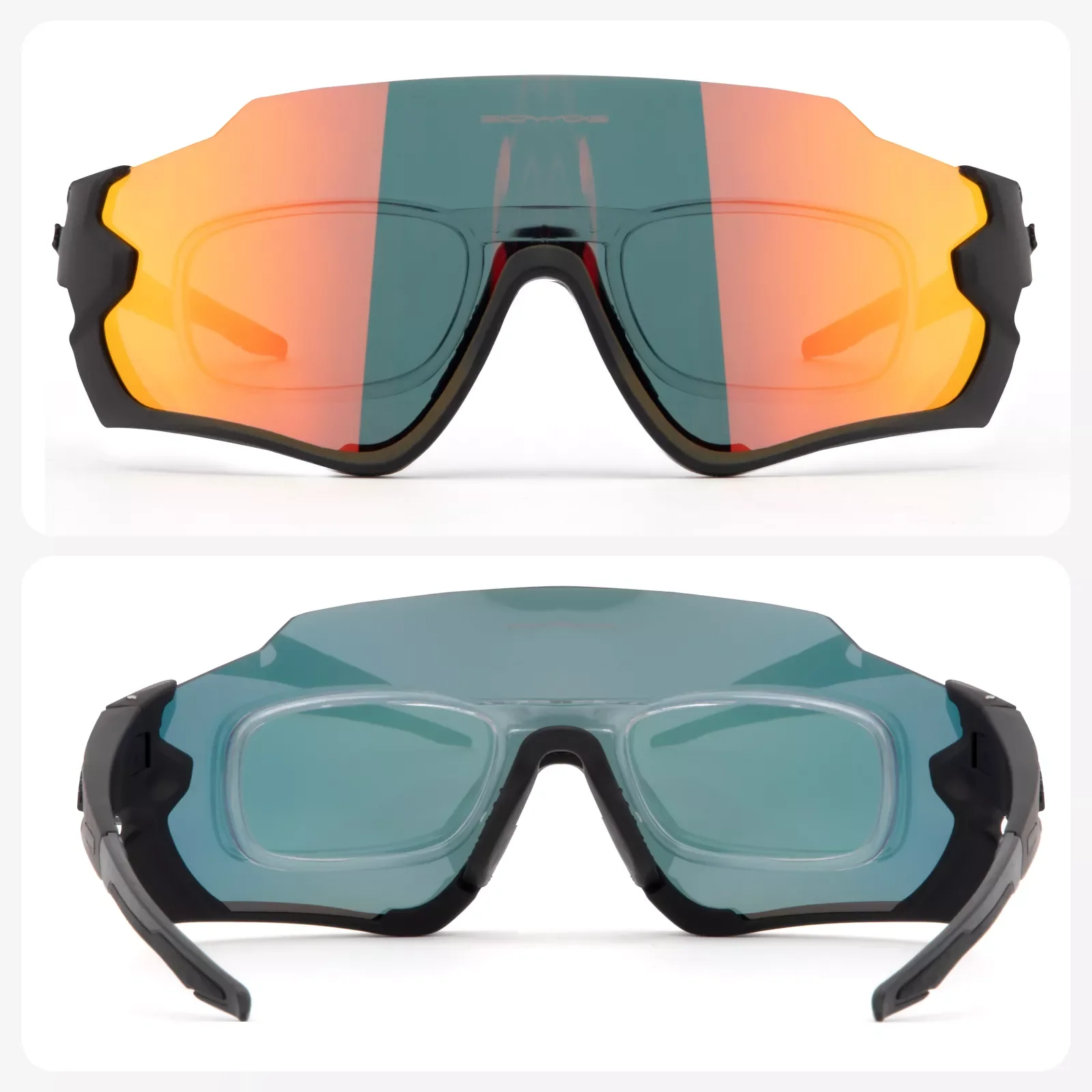 

Frame For KE9022 Style Prescription 1.56 1.61 1.67 1.74 Bike Eyewear Aspheric Optical Lenses Cycling Glasses Sunglasses