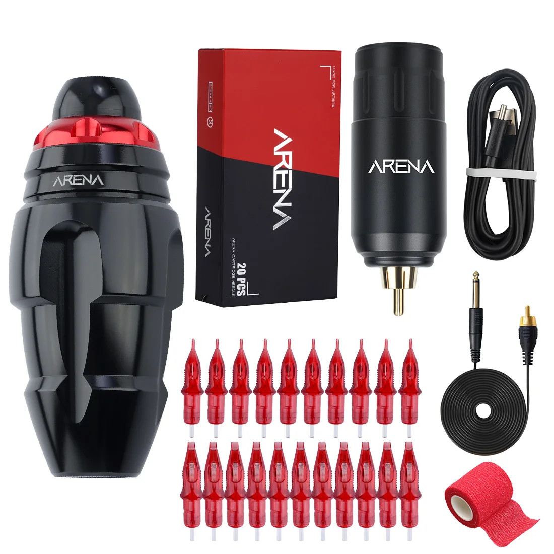 

Перо для тату-машинки, с беспроводной батареей