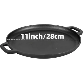 3-Piece Cast Iron Skillet Set 1
