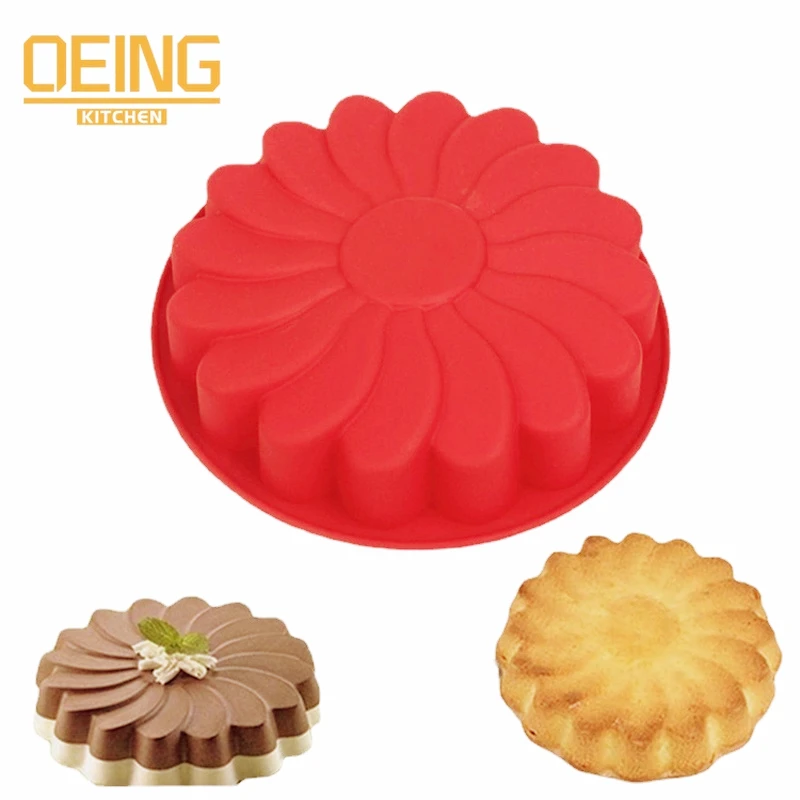 Sunflower Silicone Mold Baking Cake Silicone Mold Baking Pans
