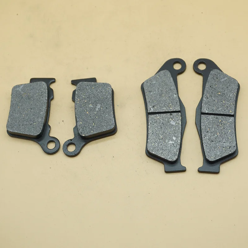 Фото Для KTM SXS-F 450 2003-2022 XC-F450 2008-2022 XCR-W450 2008, мотоциклетные комплекты передних задних тормозных колодок №2