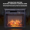 Electric Fireplace Heater Decoration Fireplace Simulation Flame Electric Fireplace With 3D Flame Fireplace Heater For Heating 5