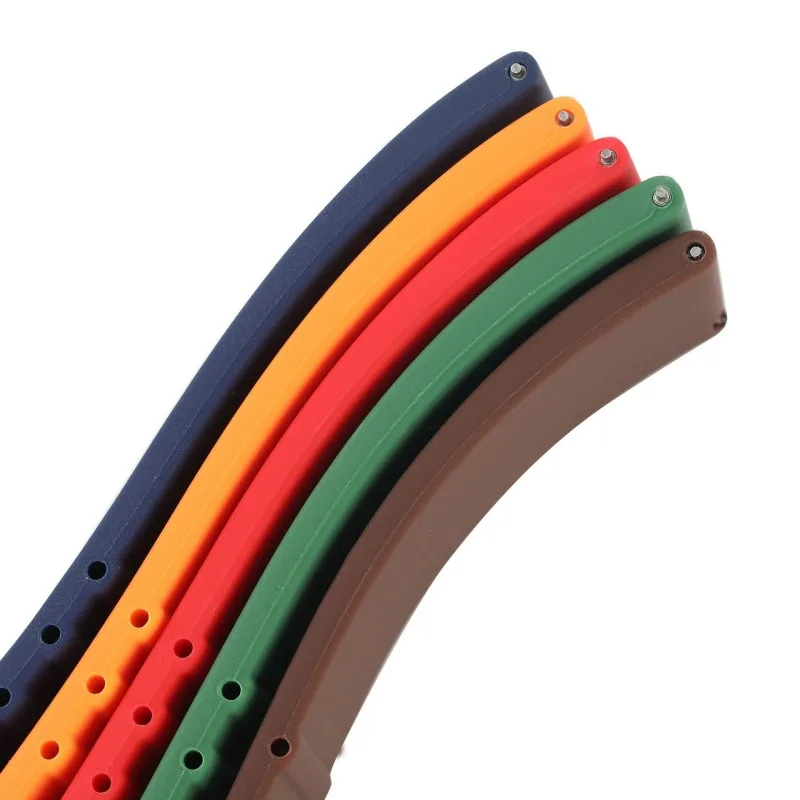Quick Release Silicone Waterproof Sport Watch Strap with Tool