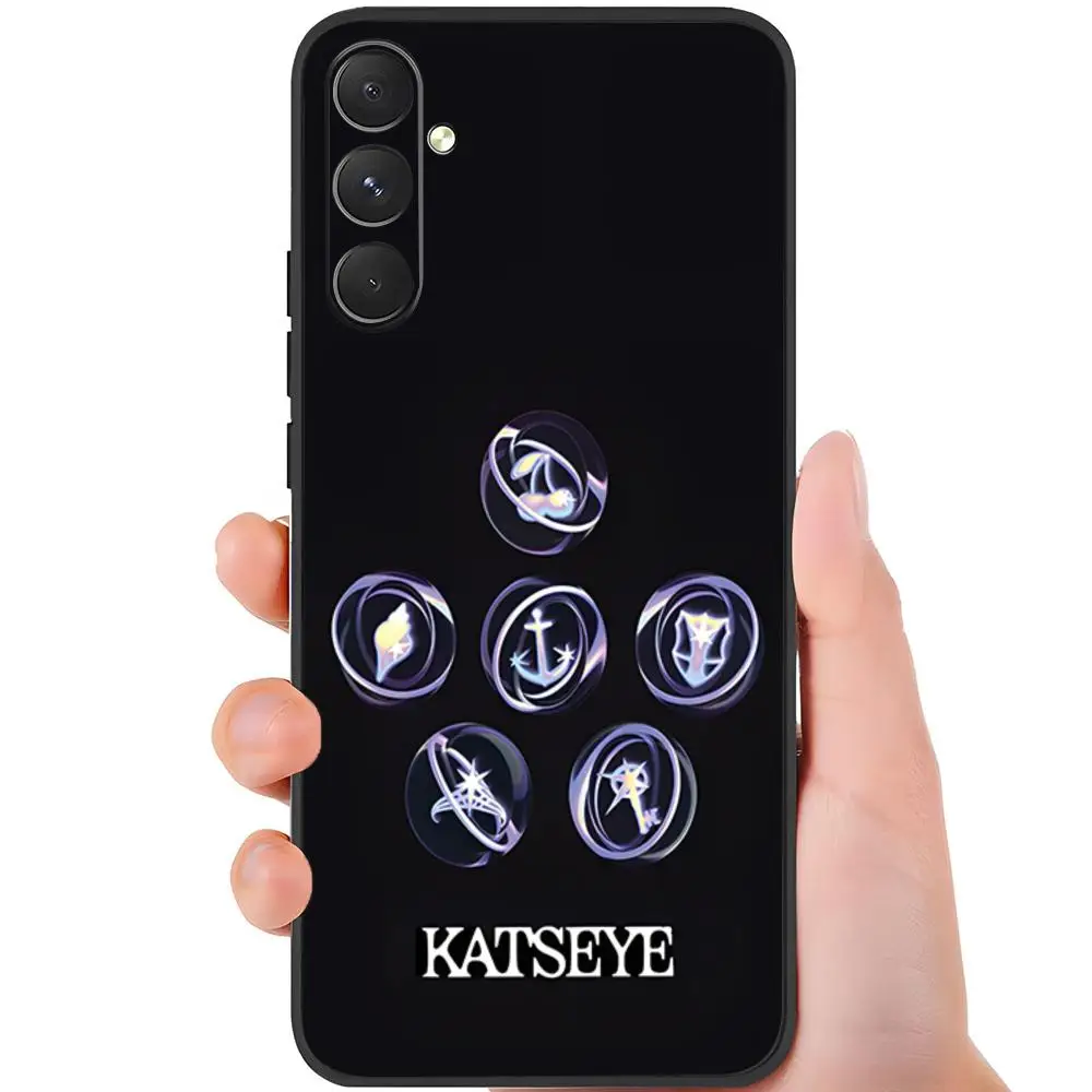 Hot Music KATSEYE Shockproof Soft Phone Case