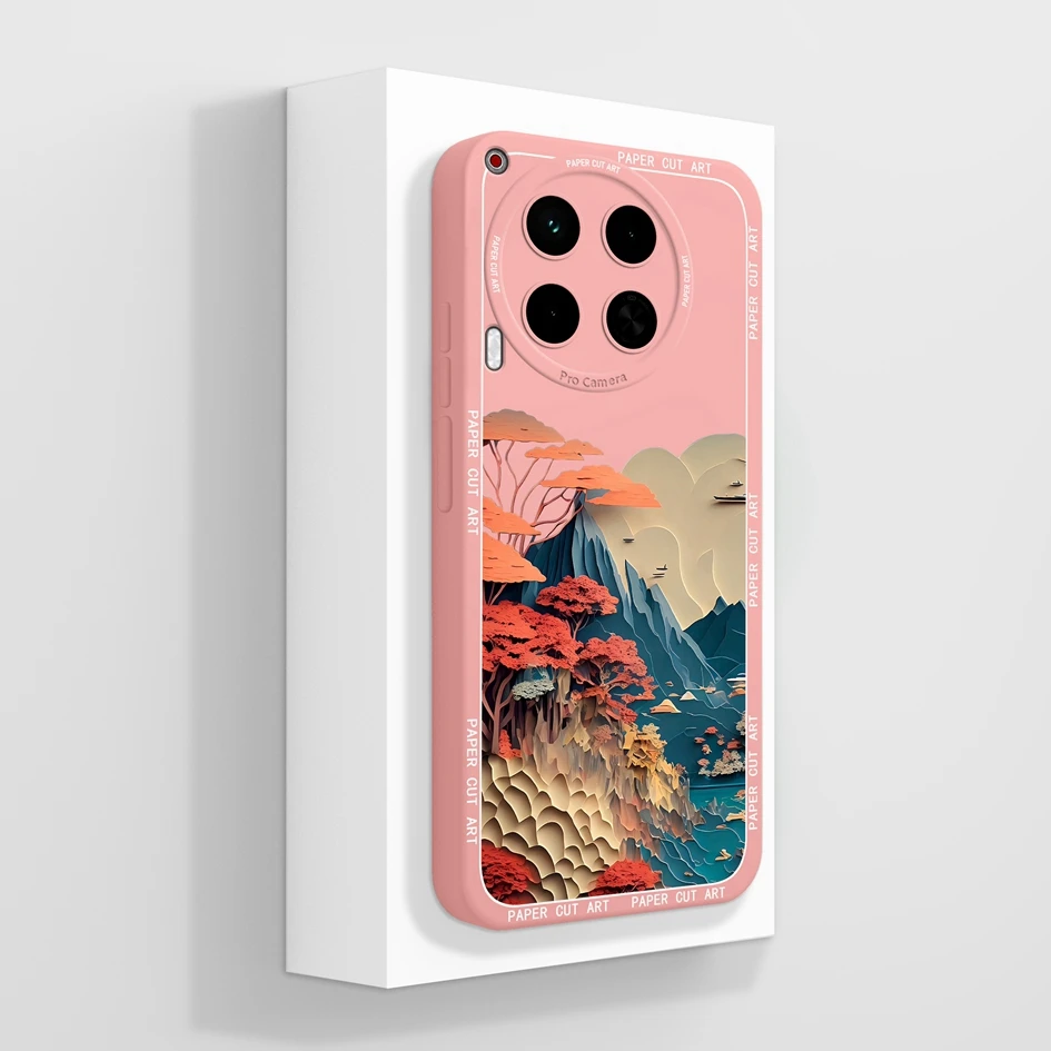 Fashion-Forward Anti-Drop Soft Silicone Phone Case with Stylish Bumper Design