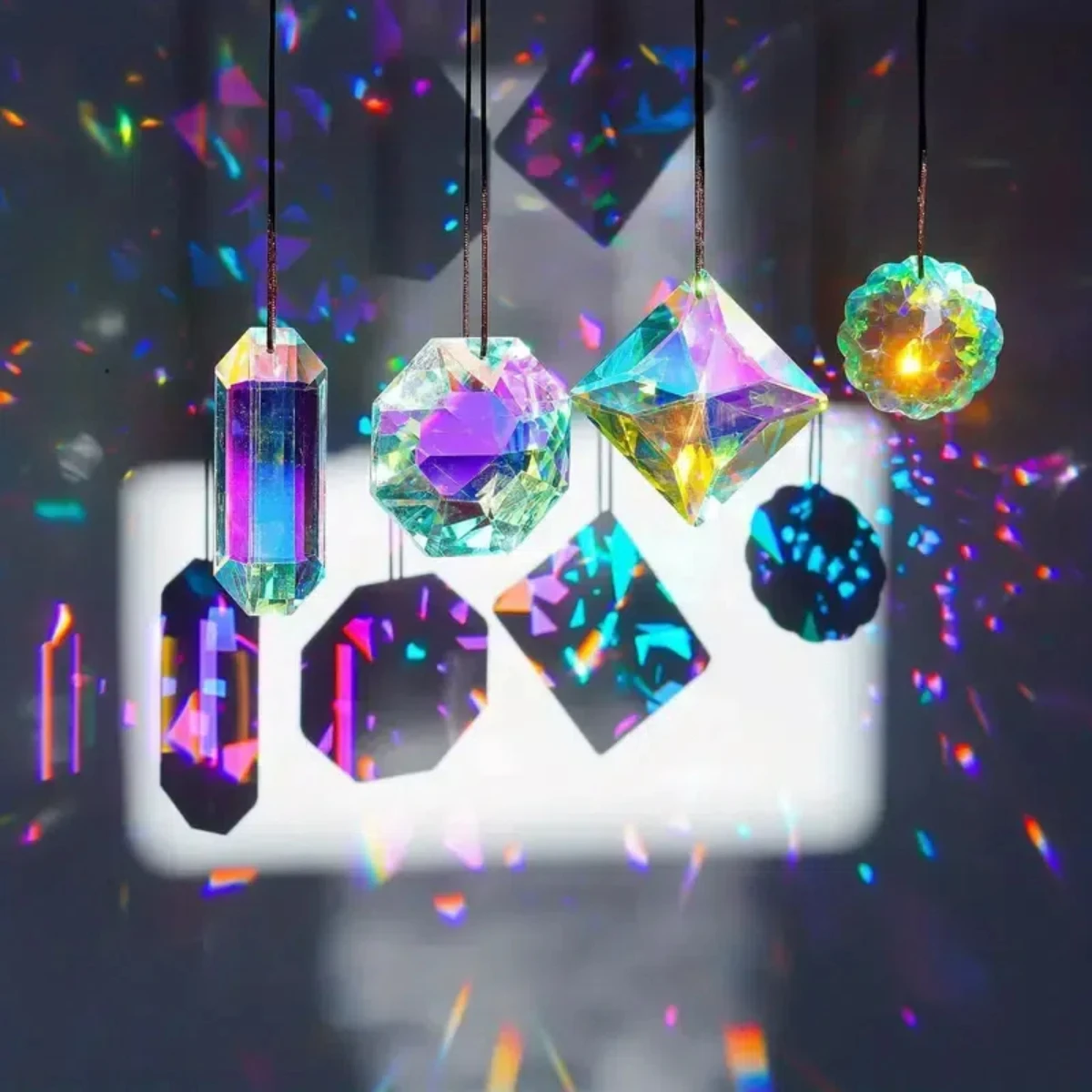 Crystal Sun Catcher Image 1